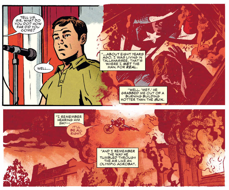 Illustration for article titled The Road to Captain America's Redemption Starts in the Most Cap-Worshipping Town in America